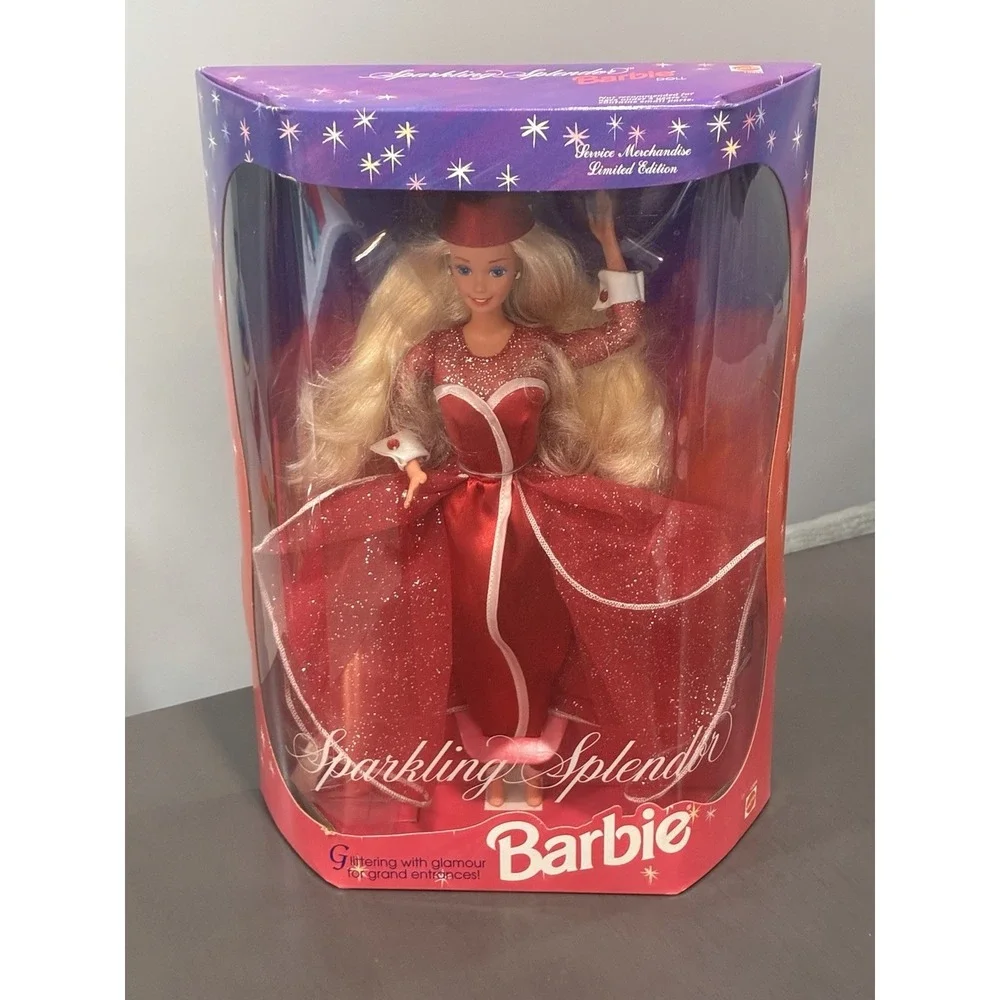 Sparkling Splendor Barbie 1993 Mattel Service Merchandise Limited Edition #10994
